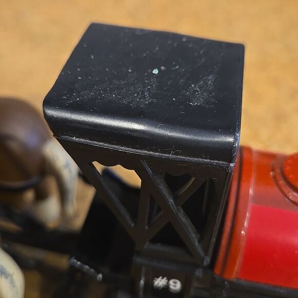 ERTL True Value Hardware Advertisement 1990 Horse Wagon Coin Bank Die-Cast Metal - Picture 10 of 16